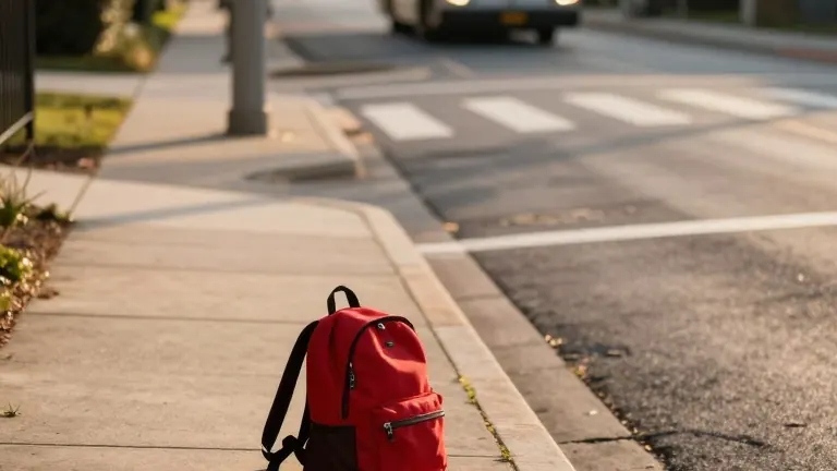 Illustration for: Cincinnati girl walks nearly a mile after bus driver misses her stop