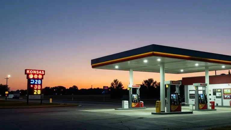 Gas Prices Force Marshall to Concede Kansas Race Has Become a Toss-Up