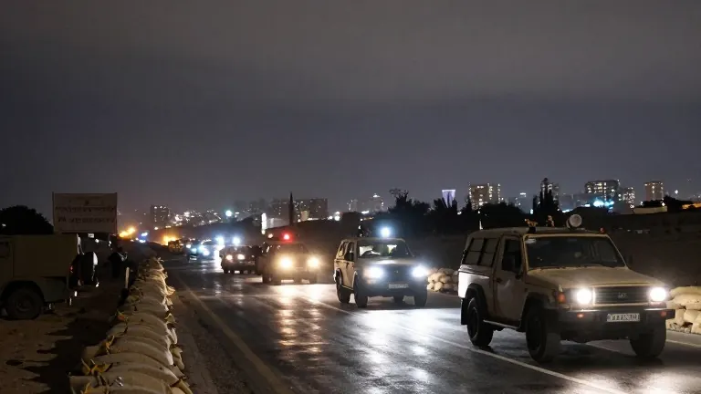 IDF Implements West Bank Blockades Ahead of Knesset Vote