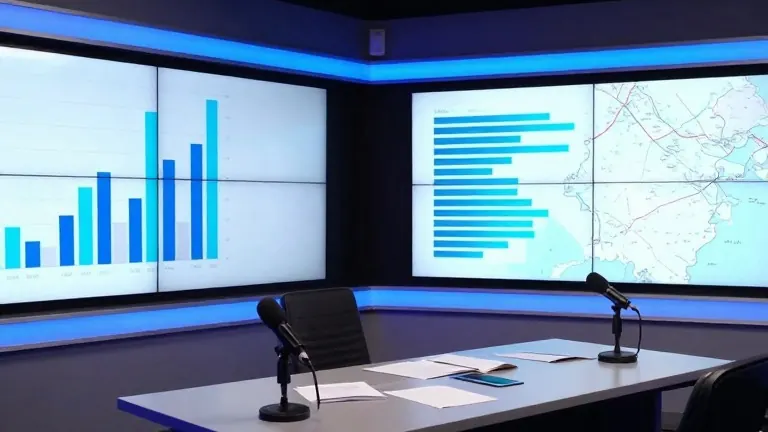 Illustration for: Israel Election Stalls With No Clear Winner
