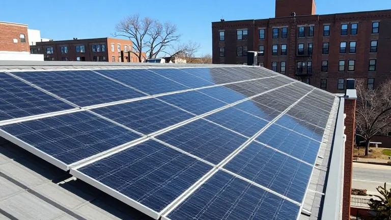 Illustration for: Lord of Lords Ministries installs solar, EV chargers to cut energy costs