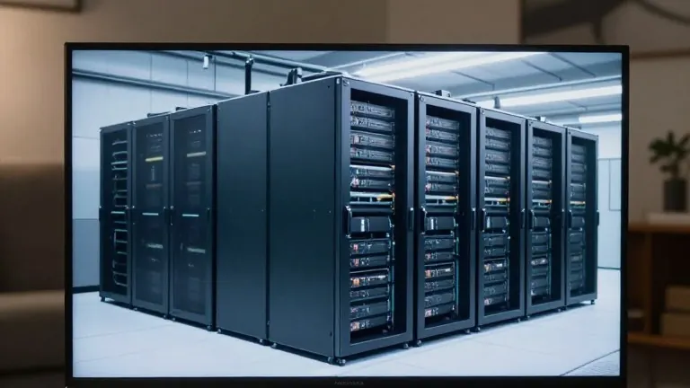 Illustration for: Ohio Data Center Ads Ignite Local Backlash