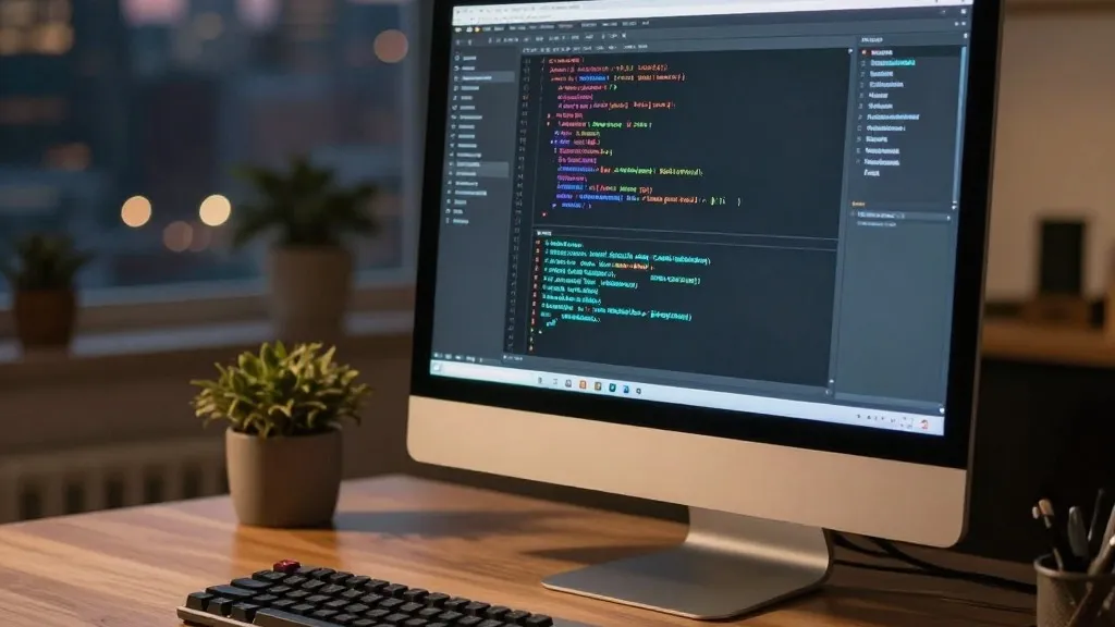 Illustration for: Small Team Ships Powerful Coding Model Using AI-Driven Development